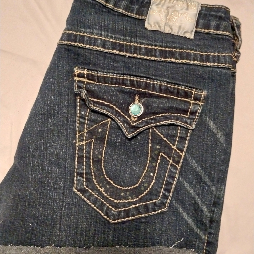 True Religion Cut  Offs